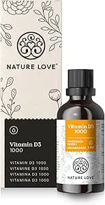Nature Love Vitamin D3