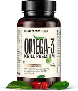 Life Extension Super Omega-3 Plus mit Krill und Astaxanthin