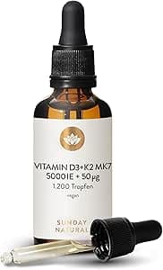 Life Extension Nanoemulsified D3 + K2